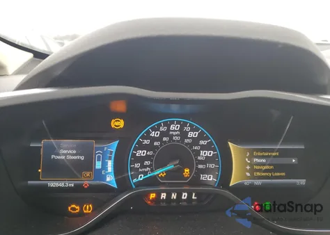 2013 Ford C-Max Premium z USA, uszkodzony, nr VIN 1FADP5CU0DL553265